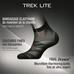 chaussette trek Lite