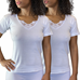 t-shirt femme manches courtes