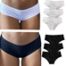 boxer femme coton