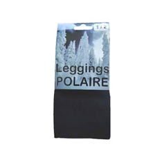 Leggings Polaire